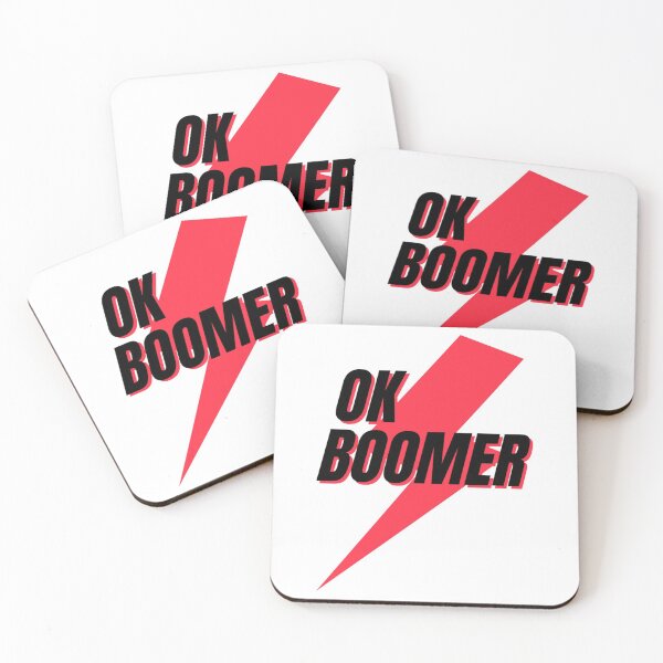 Item preview, micheal reeves ok boomer lo que sea designed and sold by ToxicGoddessCo.