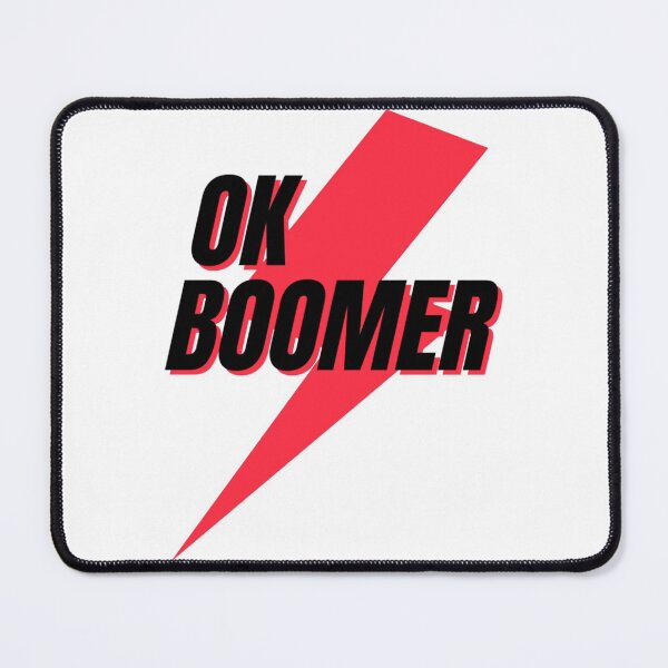 Item preview, micheal reeves ok boomer whatever designed and sold by ToxicGoddessCo.
