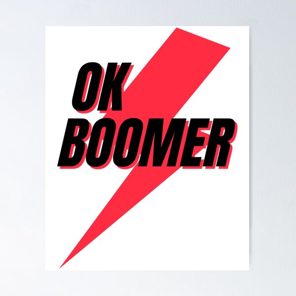 Artikel-Vorschau von micheal reeves ok boomer was auch immer, designt und verkauft von ToxicGoddessCo.