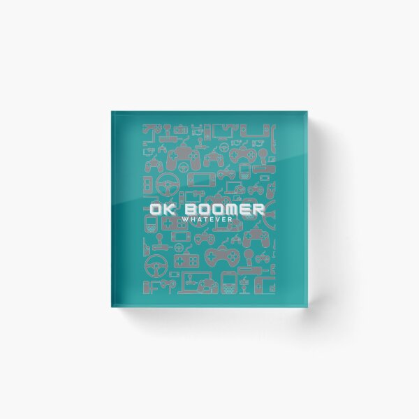 Item preview, micheal reeves ok boomer whatever  Classic  designed and sold by ToxicGoddessCo.