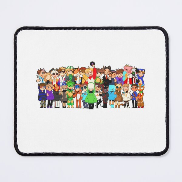 dream smp all members Mouse Pad