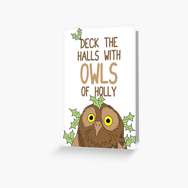 Greeting Cards Owl Be Yours Anniversary Card Anniversary Puns Art Print