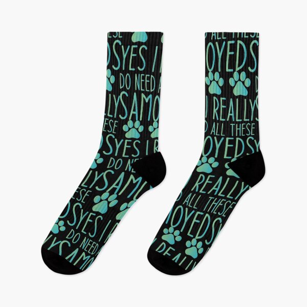 Item preview, Yes I Really Do Need All These Samoyeds - Samoyed Lovers Dog Lovers Sarcastic Funny Hilarious Present For Mom, Dad , Girlfriend Or Boyfriend designed and sold by Aymanclothings.