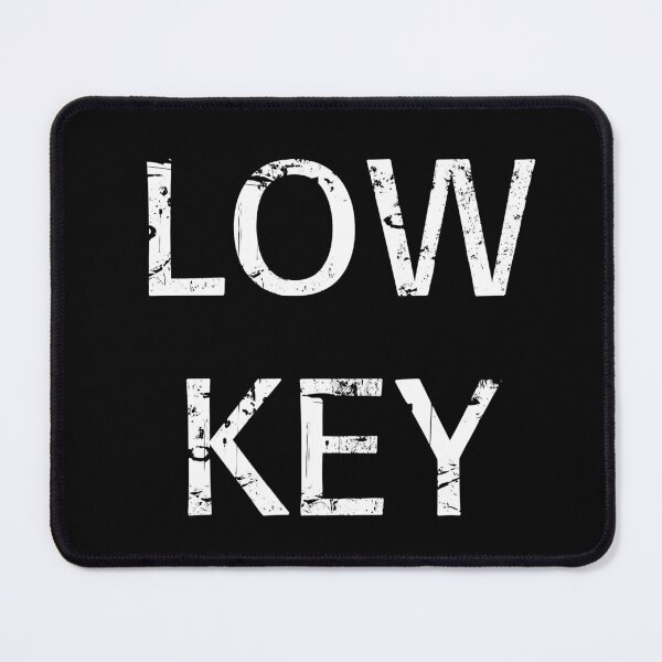 Item preview, LOW KEY designed and sold by Brian Kroijer.