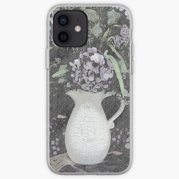 Purple Luxury iPhone Soft Case