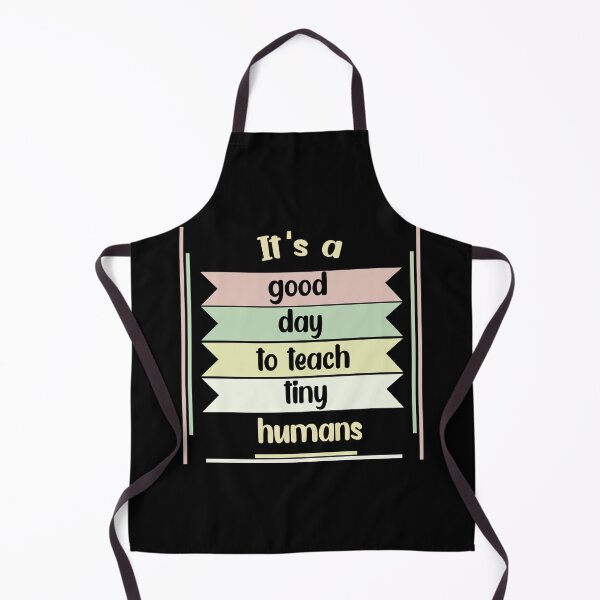 Item preview, funny teachers it's a good day to teach tiny humans design designed and sold by Rami Khalifah.