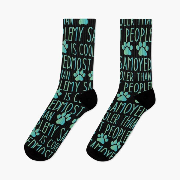 Item preview, My Samoyed Is Cooler Than Most People - Samoyed Lovers Dog Lovers Sarcastic Funny Hilarious Present For Mom, Dad , Girlfriend Or Boyfriend designed and sold by Aymanclothings.