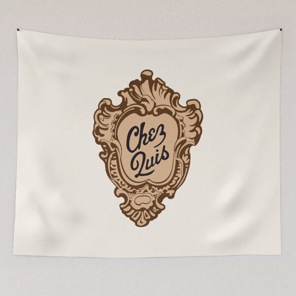 Item preview, "Chez Quis" Restaurant Logo - as seen on "Ferris Bueller's Day Off" designed and sold by Vertigo Creative.