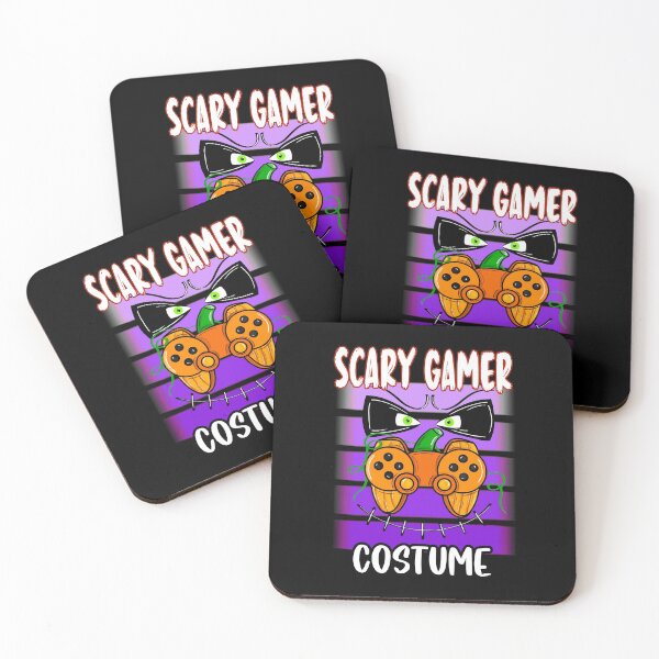 Item preview, Scary Gamer Costume, Funny Halloween Gamer Costume, Scary Gift for Video Game Player designed and sold by orangeblue21.
