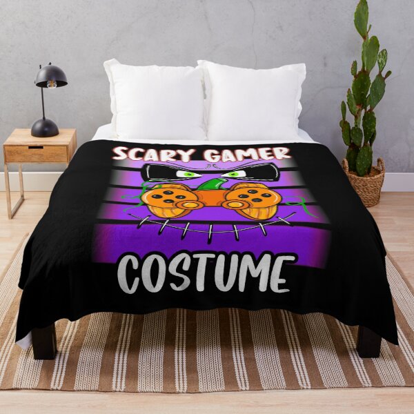 Item preview, Scary Gamer Costume, Funny Halloween Gamer Costume, Scary Gift for Video Game Player designed and sold by orangeblue21.