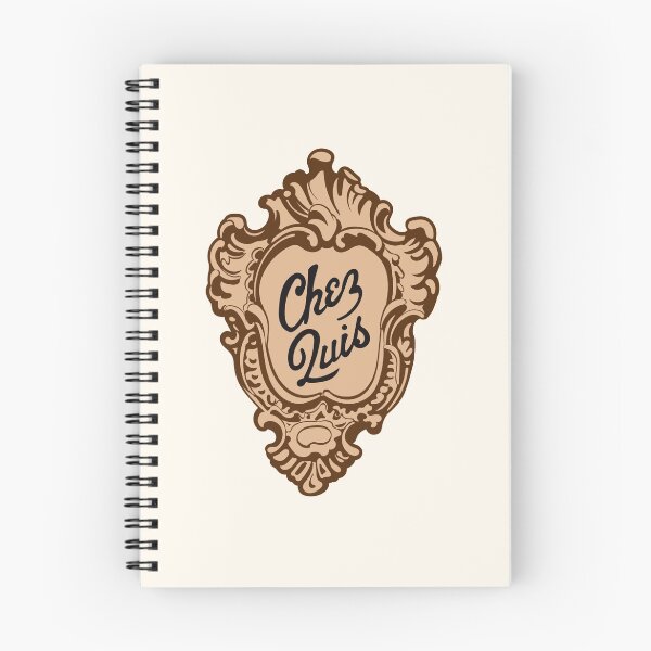 Item preview, "Chez Quis" Restaurant Logo - as seen on "Ferris Bueller's Day Off" designed and sold by Vertigo Creative.