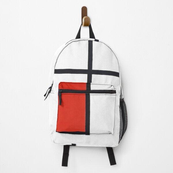 Item preview, Abstract Art Composition No. I, with red and black (1929) Piet Mondrian designed and sold by Finolca.