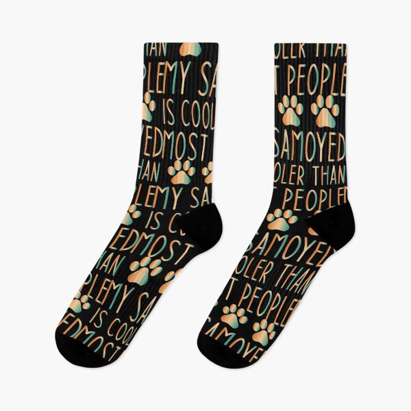 Item preview, My Samoyed Is Cooler Than Most People - Samoyed Lovers Dog Lovers Sarcastic Funny Hilarious Present For Mom, Dad , Girlfriend Or Boyfriend designed and sold by Aymanclothings.