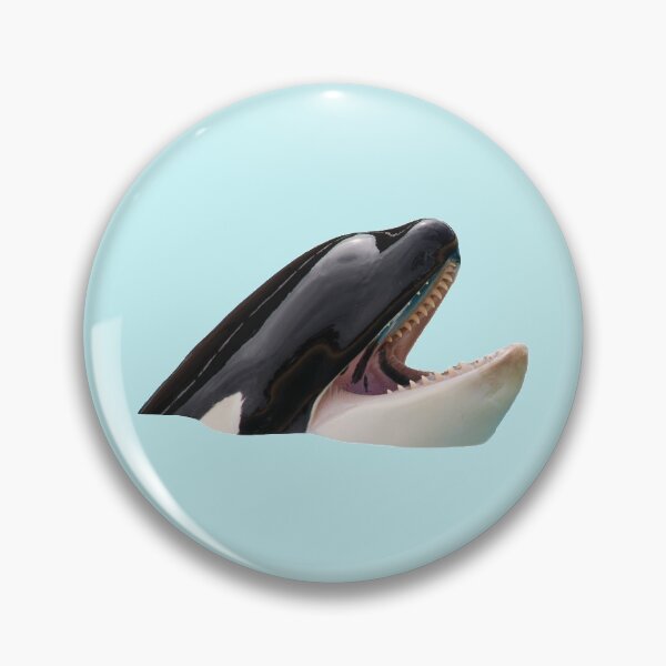 Item preview, Orca Head Poking Out Of Water designed and sold by EllConApparel.