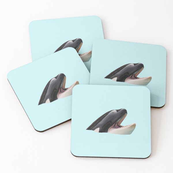 Item preview, Orca Head Poking Out Of Water designed and sold by EllConApparel.