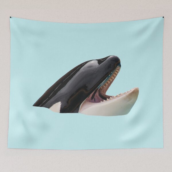 Item preview, Orca Head Poking Out Of Water designed and sold by EllConApparel.
