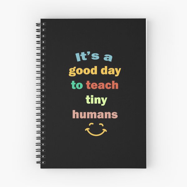 Item preview, funny teachers it's a good day to teach tiny humans design  designed and sold by Rami Khalifah.