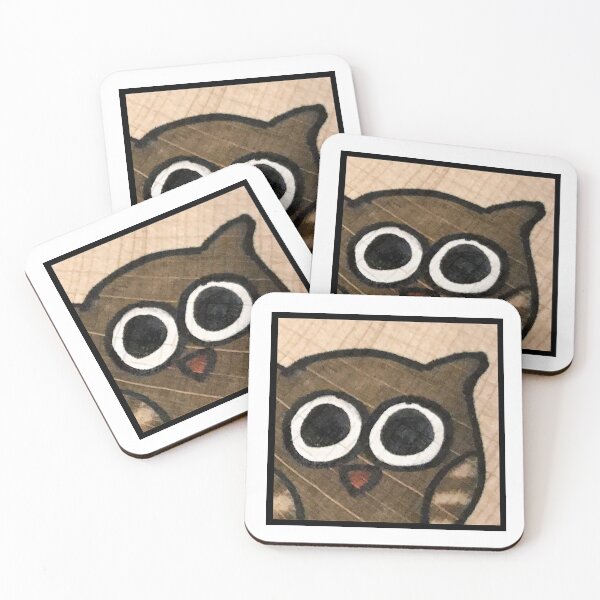 Item preview, Owlet #8 designed and sold by ErinBrieArt.