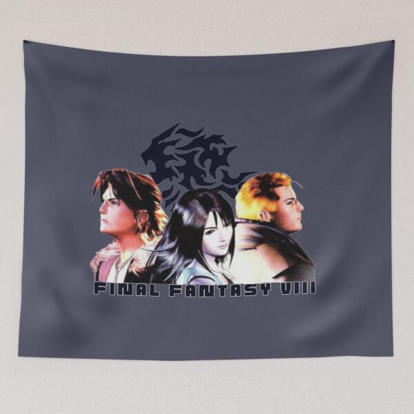 Item preview, Final Fantasy 8 - ORIGINAL DRAWN by SillyFun.redbubble.com designed and sold by SillyFun.