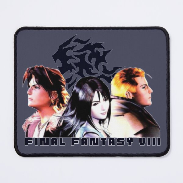Item preview, Final Fantasy 8 - ORIGINAL DRAWN by SillyFun.redbubble.com designed and sold by SillyFun.