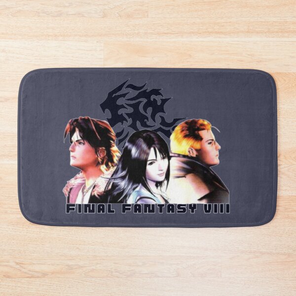 Item preview, Final Fantasy 8 - ORIGINAL DRAWN by SillyFun.redbubble.com designed and sold by SillyFun.