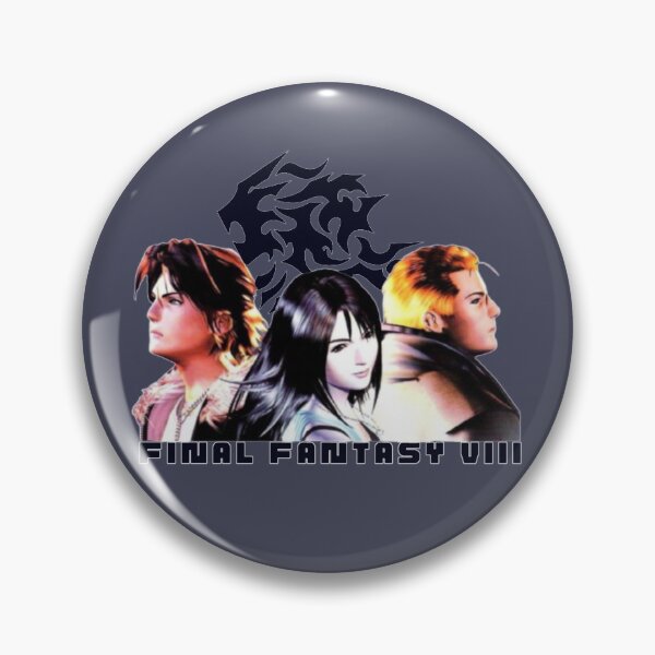 Item preview, Final Fantasy 8 - ORIGINAL DRAWN by SillyFun.redbubble.com designed and sold by SillyFun.