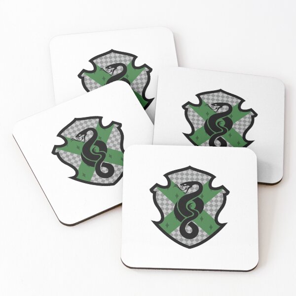 Item preview, Snake House Serpent Emblem Shield Ambitious Cunning T-Shirt Sticker Phone Case designed and sold by LunarPeachArts.