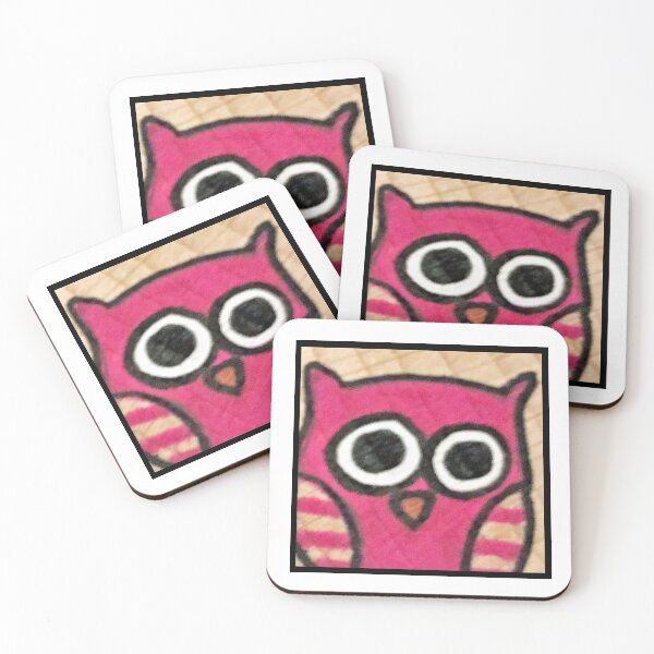 Item preview, Owlet #7 designed and sold by ErinBrieArt.