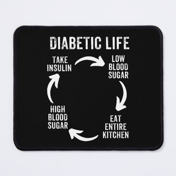 Item preview, Diabetic Life Funny Humerus Day In The Life Of A Diabetic  designed and sold by LOVECURIO.