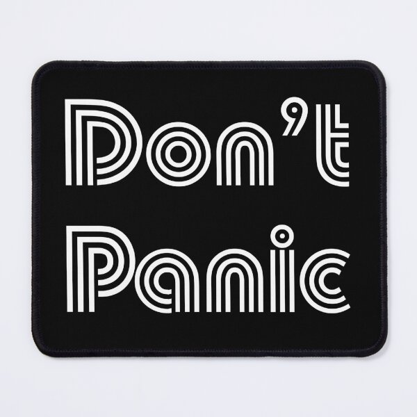 Item preview, Don't Panic designed and sold by Brian Kroijer.