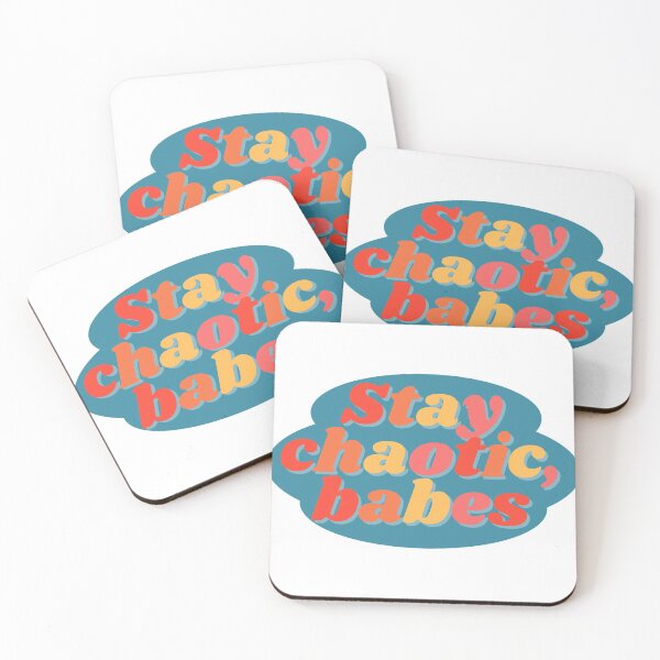 Item preview, HYPERFOCUS Stay Chaotic, Babes designed and sold by hyperfocusrach.