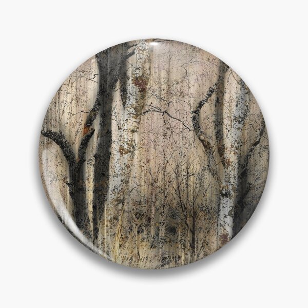 Artikelvorschau, Silver Birch Trees Abstract entworfen und verkauft von AnitaLynne.
