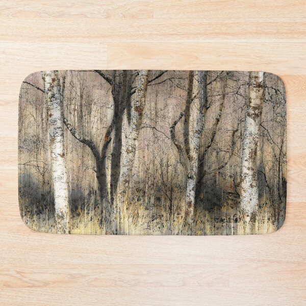 Item preview, Silver Birch Trees Abstract designed and sold by AnitaLynne.