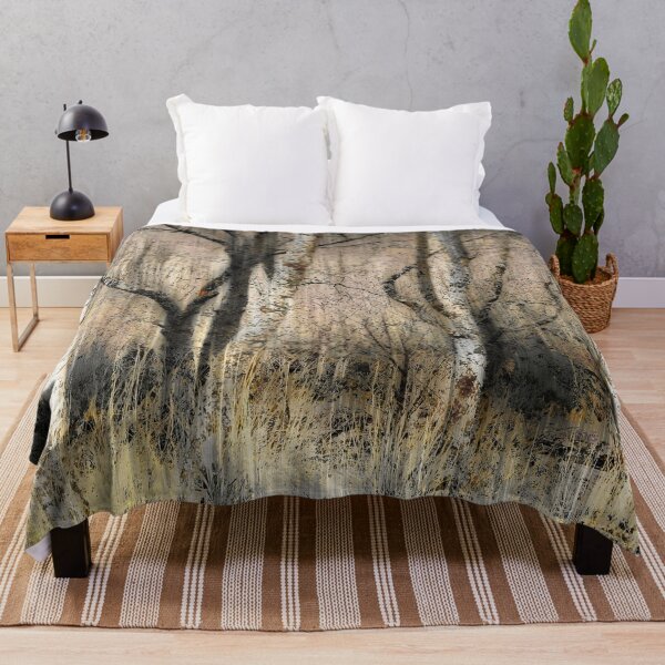 Item preview, Silver Birch Trees Abstract designed and sold by AnitaLynne.