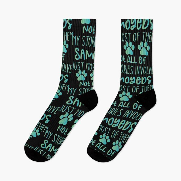 Item preview, Not All Of My Stories Involve Samoyeds Just Most Of Them - Samoyed Lovers Dog Lovers Sarcastic Funny Hilarious Present For Mom, Dad , Girlfriend Or Boyfriend designed and sold by Aymanclothings.