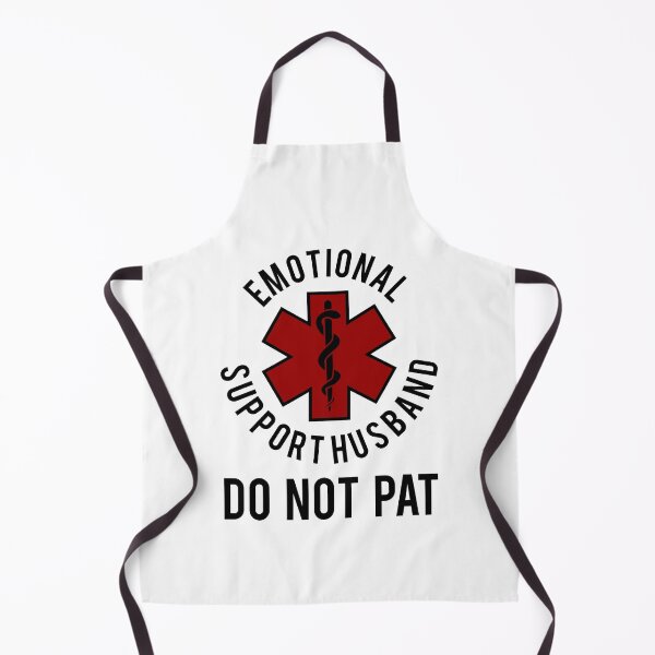 Item preview, Vintage Emotional Support Husband Do Not Pat designed and sold by thegreatusa.