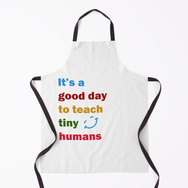 Item preview, funny teachers it's a good day to teach tiny humans design designed and sold by Rami Khalifah.