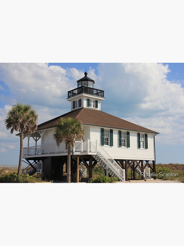 Thumbnail 2 of 2, Laptop Sleeve, Boca Grande Lighthouse designed and sold by posyrosie.