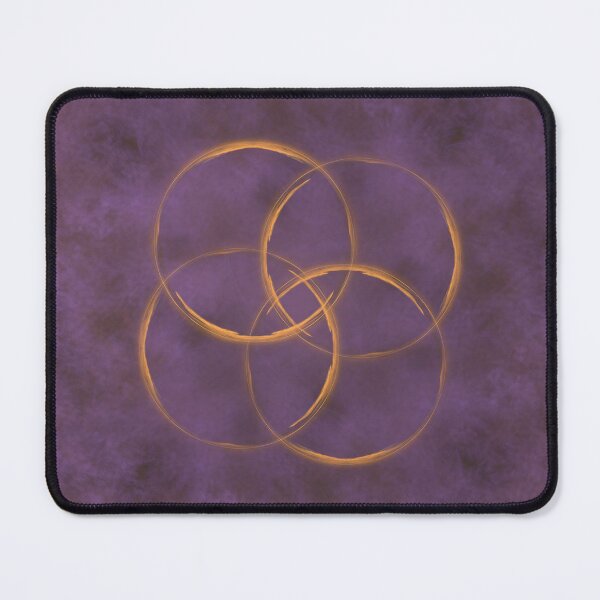 Item preview, Quad circles | Fractal Art designed and sold by Brian Kroijer.