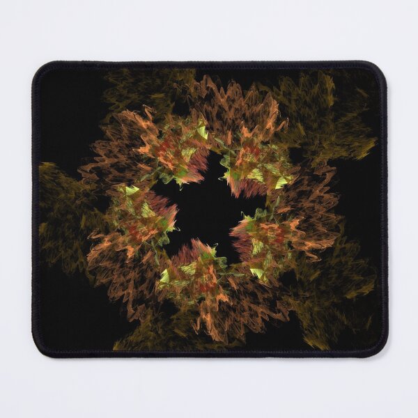 Item preview, Autumn star | Fractal Art designed and sold by Brian Kroijer.