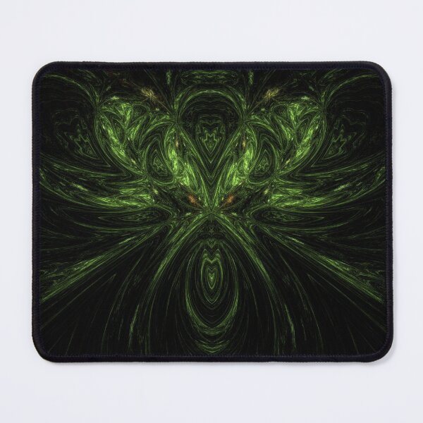 Item preview, Green Alien | Fractal Art designed and sold by Brian Kroijer.