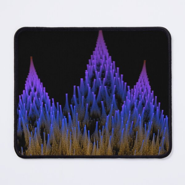 Item preview, Triple Peaks | Fractal Art designed and sold by Brian Kroijer.