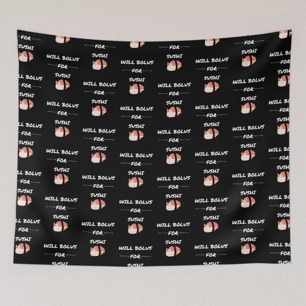 Item preview, Will Bolus for sushi  designed and sold by Dreamingnewfie.