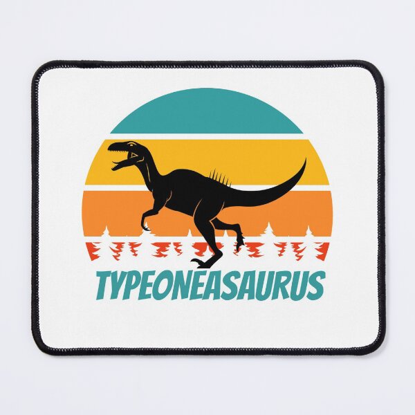 Item preview, Vintage Sunset Dinosaur Type One Diabetes Typeoneasaurus designed and sold by LOVECURIO.