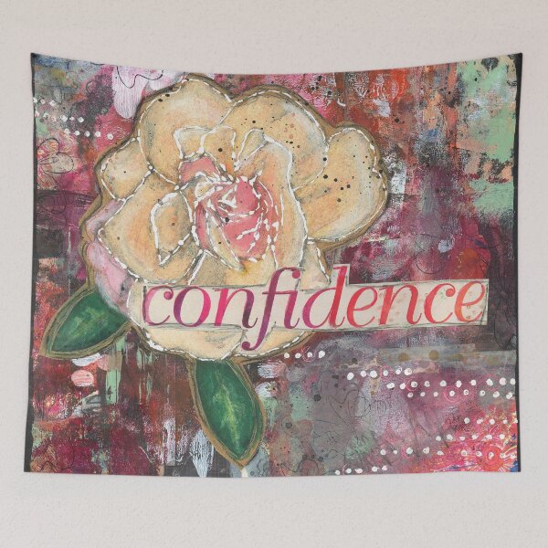 Item preview, Confidence Rose designed and sold by Craft Adventures Studio.