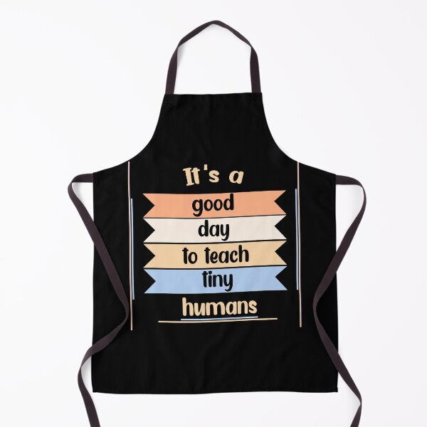 Item preview, funny teachers it's a good day to teach tiny humans design designed and sold by Rami Khalifah.