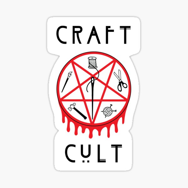 Craft Cult Sticker