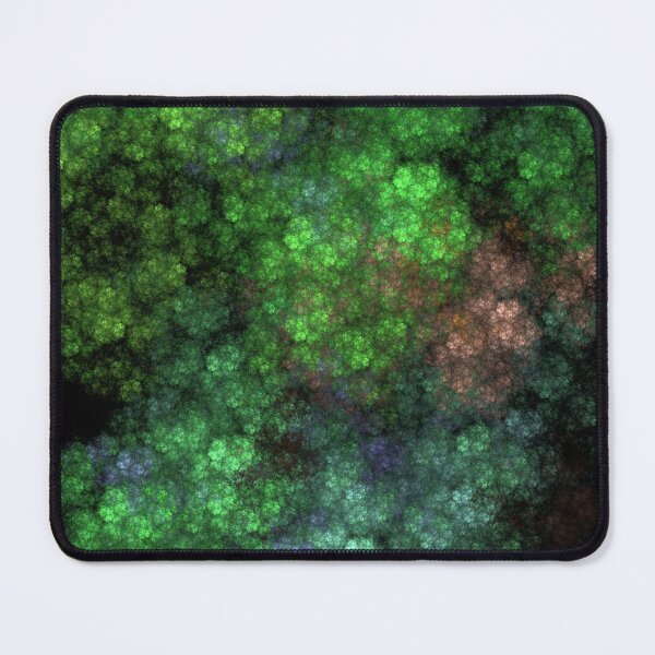 Item preview, Green Nebula | Fractal art designed and sold by Brian Kroijer.