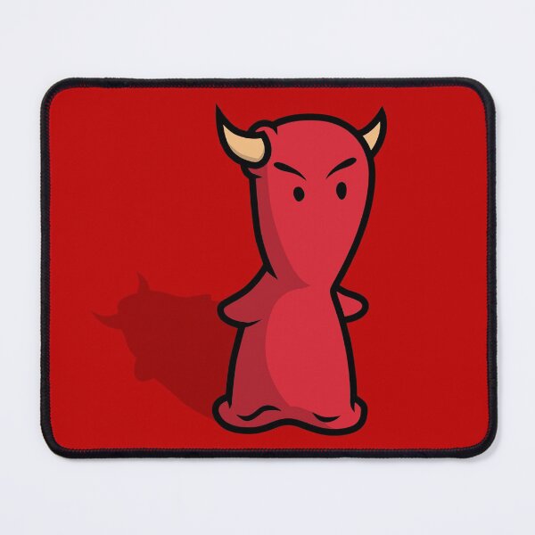 Item preview, A cute devil thingy designed and sold by delightedtodraw.