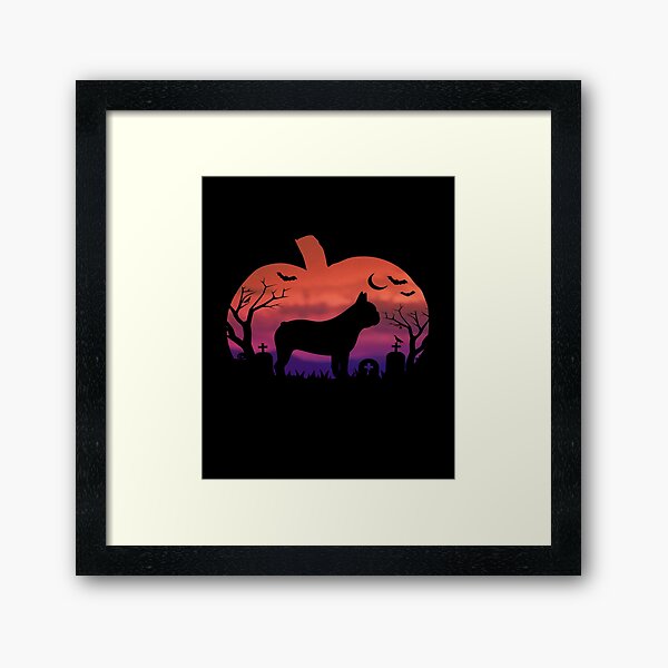 Item preview, French Bulldog Pumpkin - Halloween Cute Frenchie Gift designed and sold by Guarddogdrive.